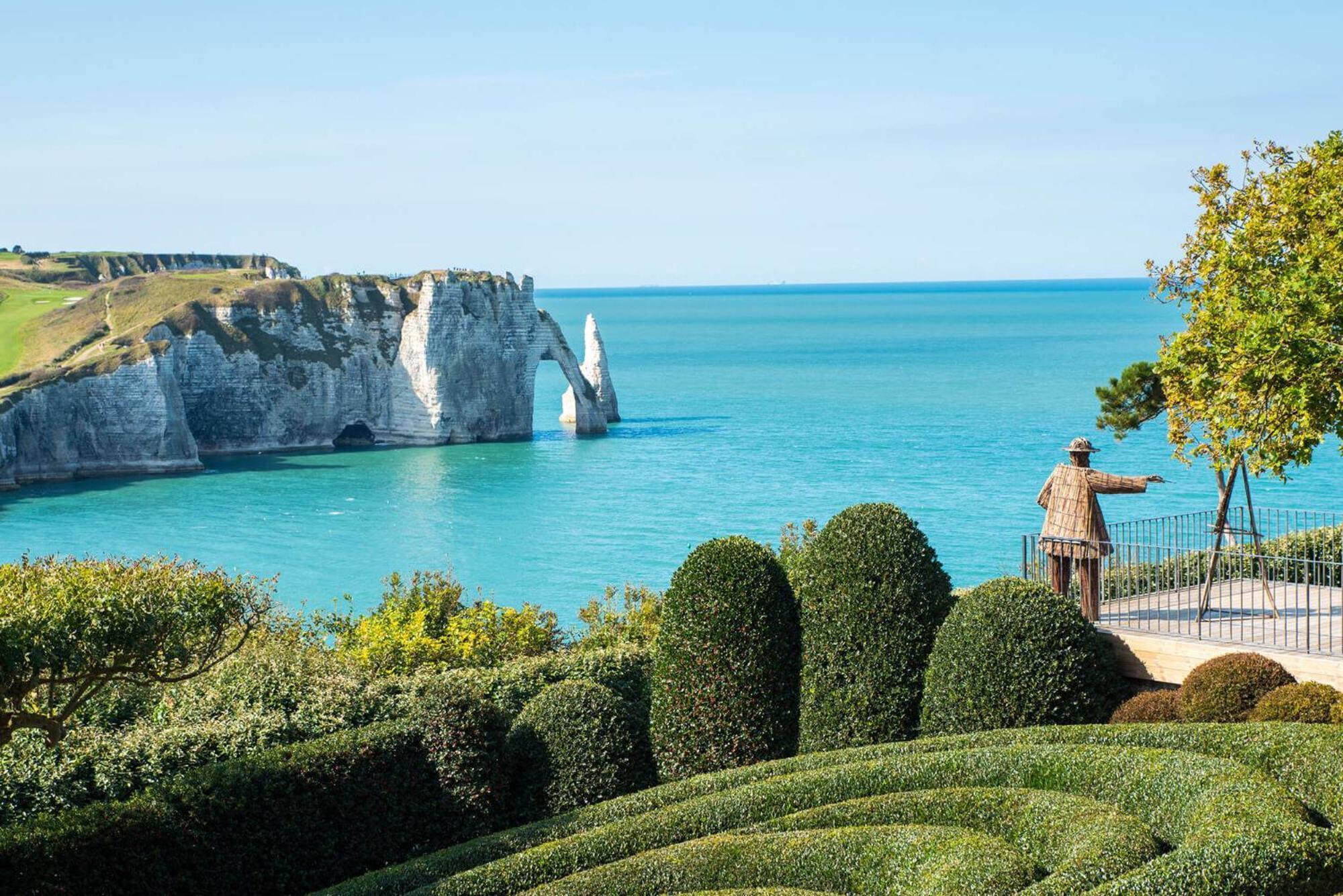 הוילה Bordeaux-Saint-Clair Le Cocoon D'Etretat מראה חיצוני תמונה